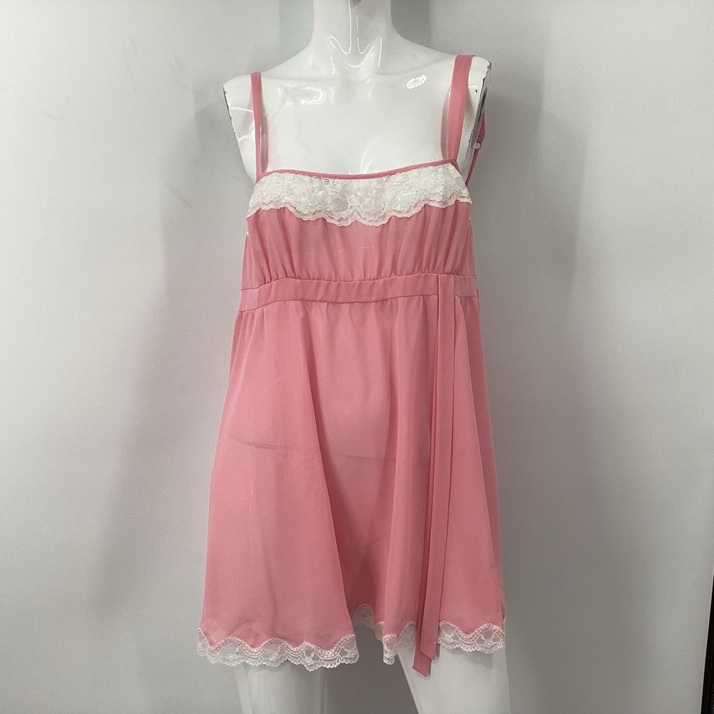 *** Victoria's Secret Peachy Pinky Sheer 2003 *** L